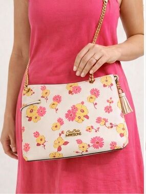 🌺 NWOT Impressions by Cose Belle Espy Limited Edition Shoulder Bag Multi-Floral